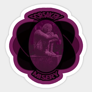 Reject Forsaken Misery Sticker